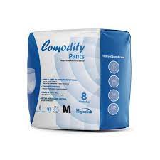Comodity calzon M X 8 unidades