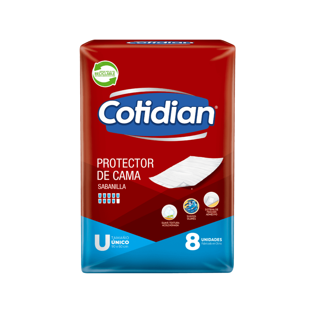 Cotidian Sabanilla 90x60cm 8 unidades