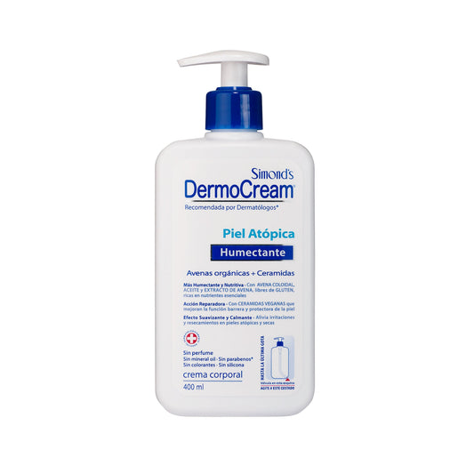 Simonds Dermo Creama Corporal Piel Atópica  400 ml.