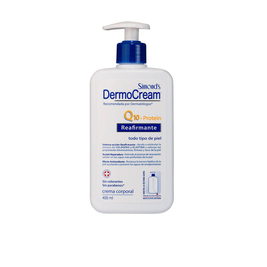 Simonds Dermo Crema Reafirmante Q10 400 ml.