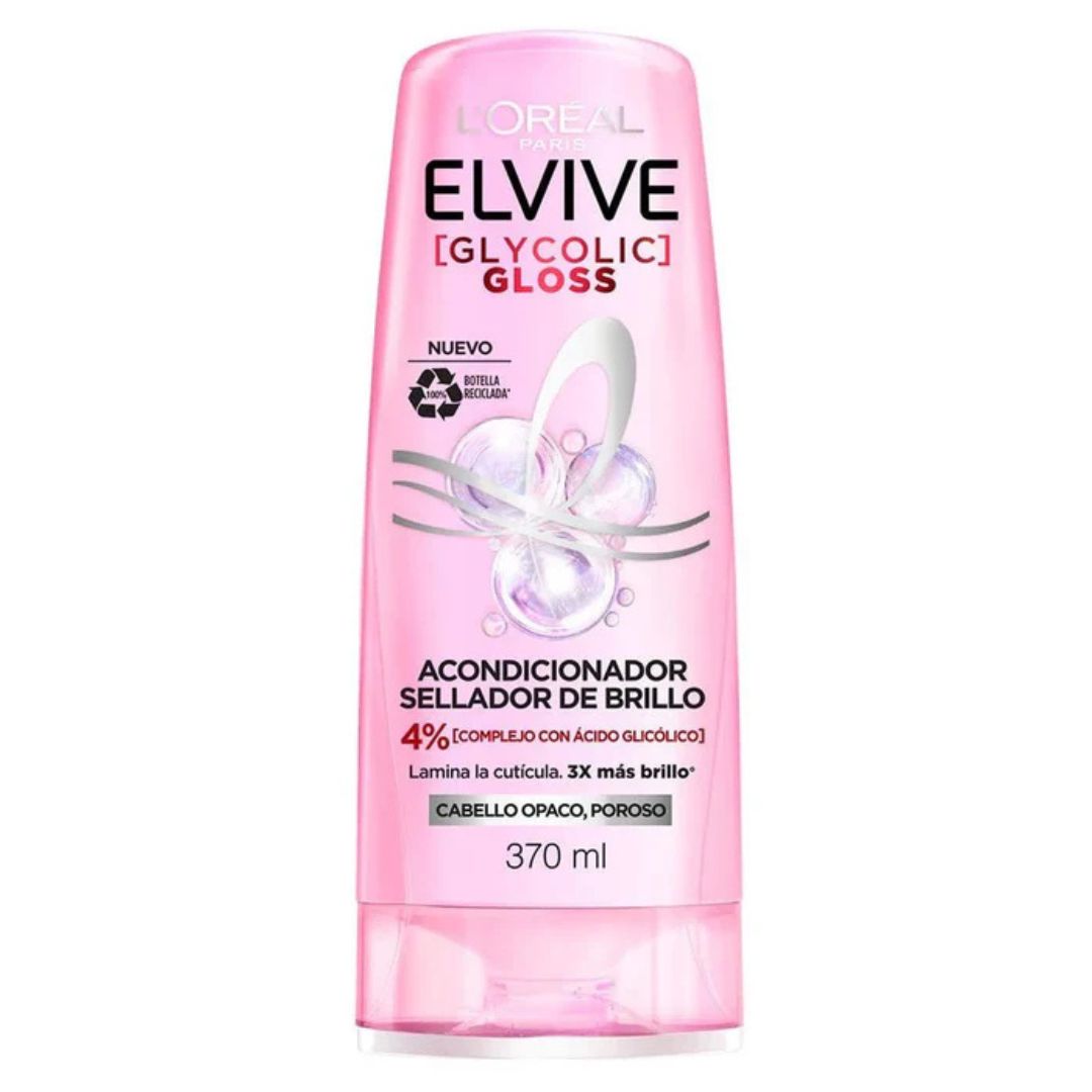 Elvive Acondicionador Glycolic Gloss 370 ml