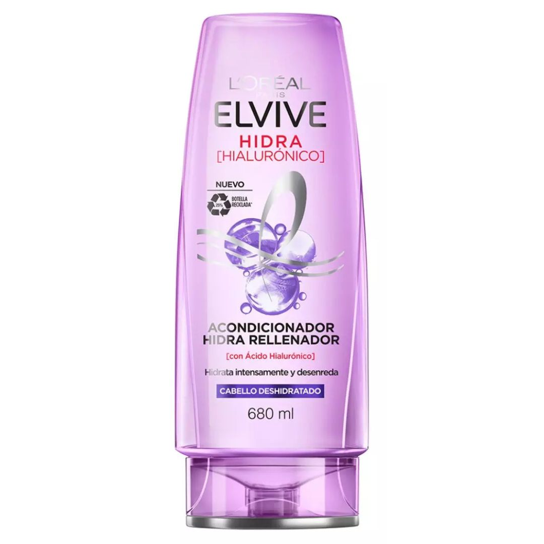 Elvive Acondicionador Hidra Hialurónico 680 ml