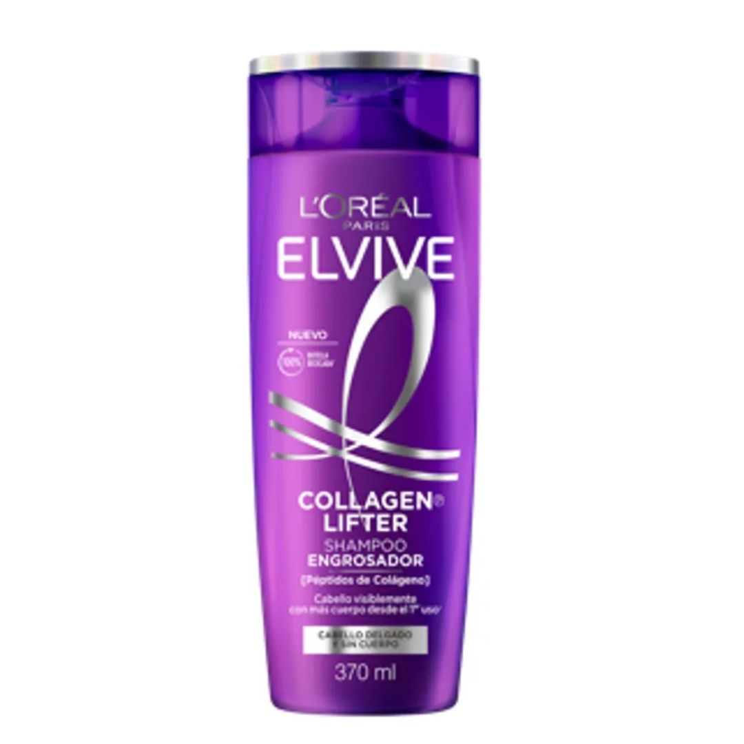 Elvive Shampoo Colágeno Lifter 370 ml