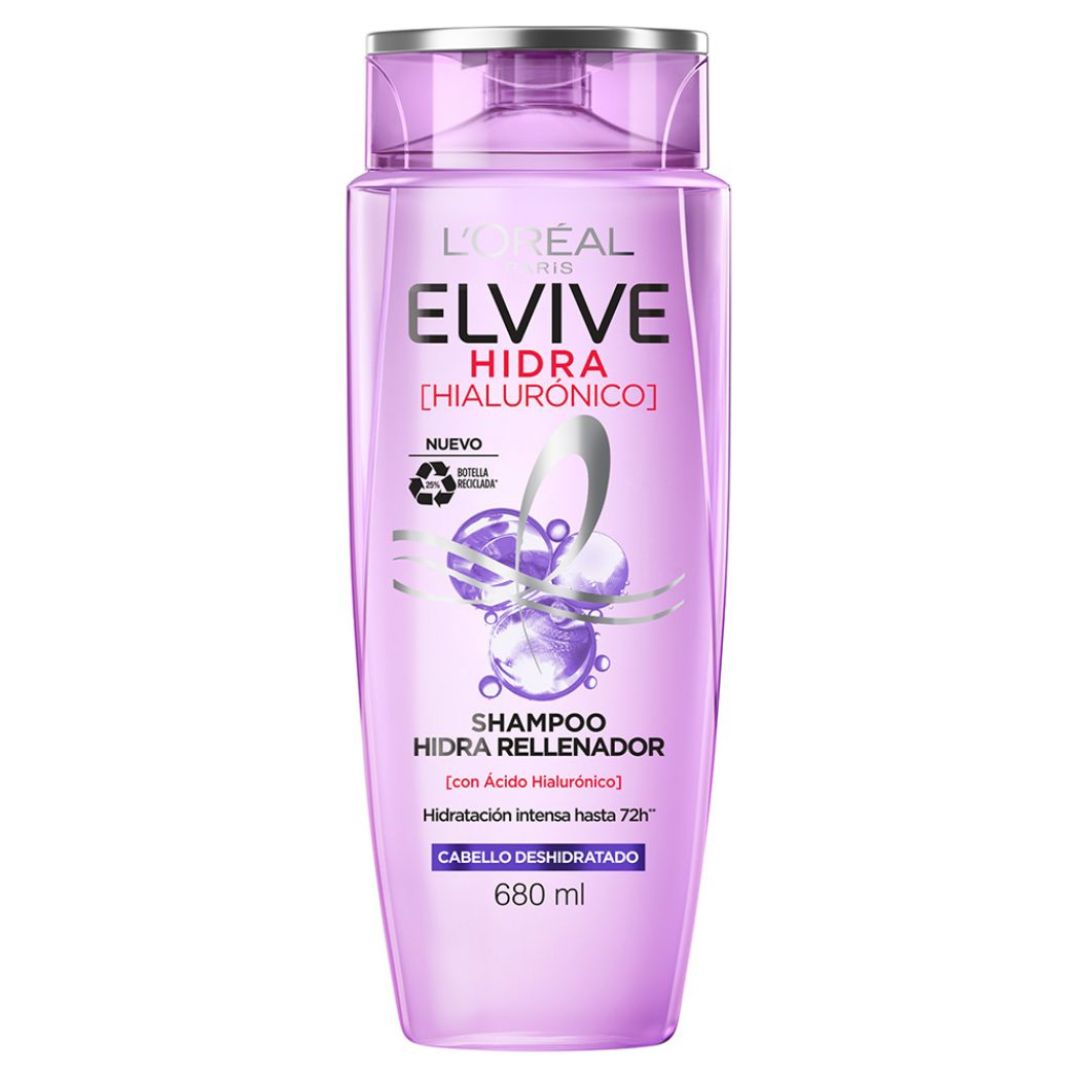 Elvive Shampoo Hidra Hialurónico 680 ml
