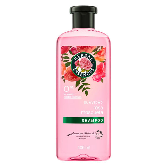 Herbal Essences Shampoo Rosa Mosqueta / 400 ml