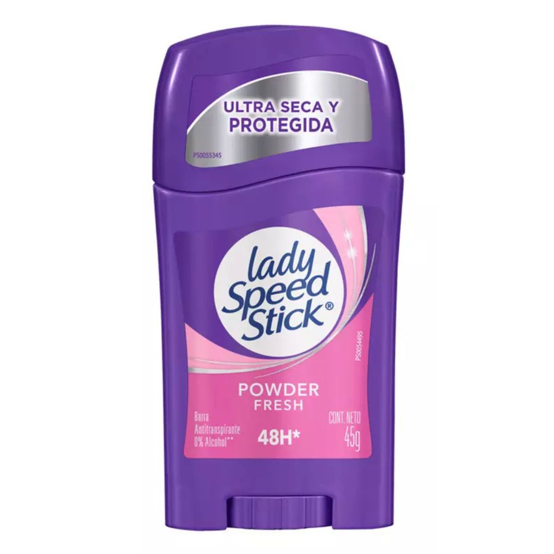 Lady Speed Stick Barra Dama Powder Fresh 45 grs
