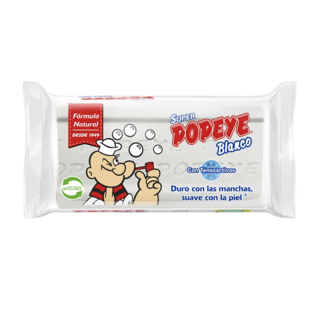 Popeye Detergente en Barra 170 grs
