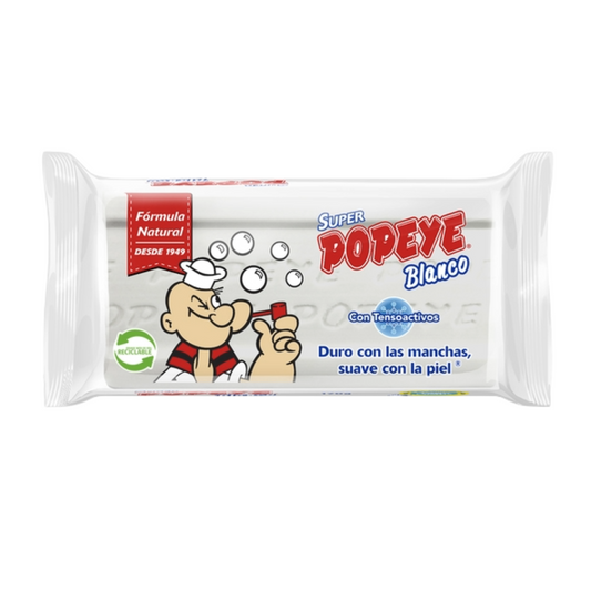 Popeye Detergente en Barra 170 grs