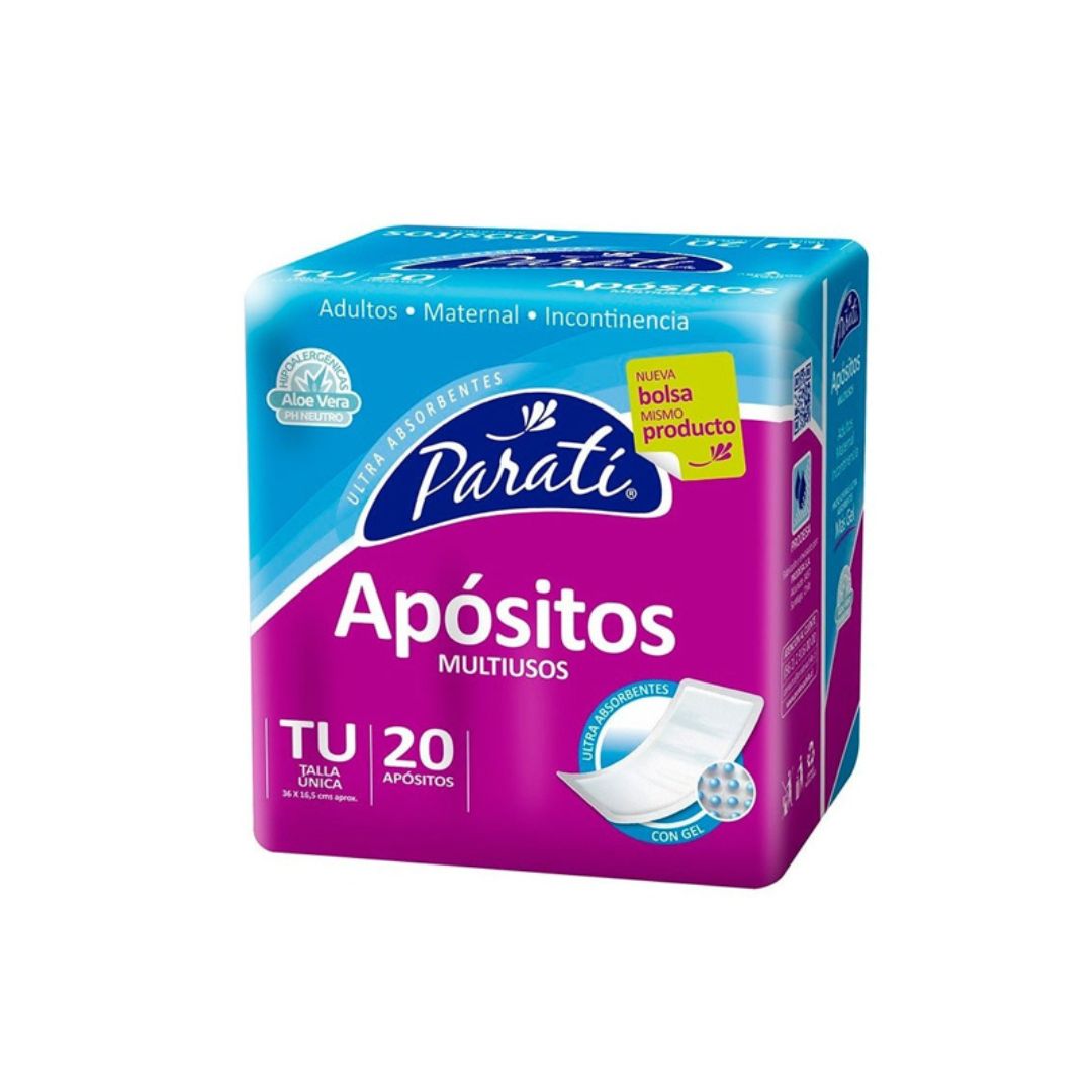 Para Ti Apósito Talla Única / 20 Unidades