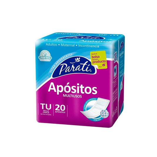 Para Ti Apósito Talla Única / 20 Unidades