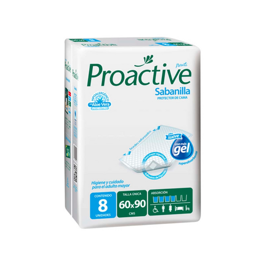 Proactive Sabanilla 60x90cms  8 unidades