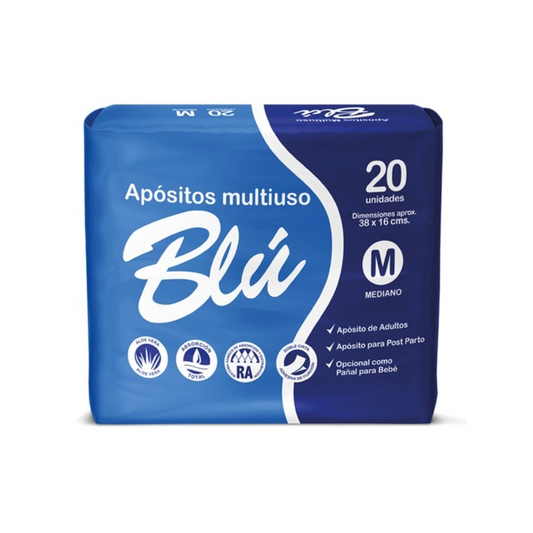 Blu Opositó Talla M 20 unidades