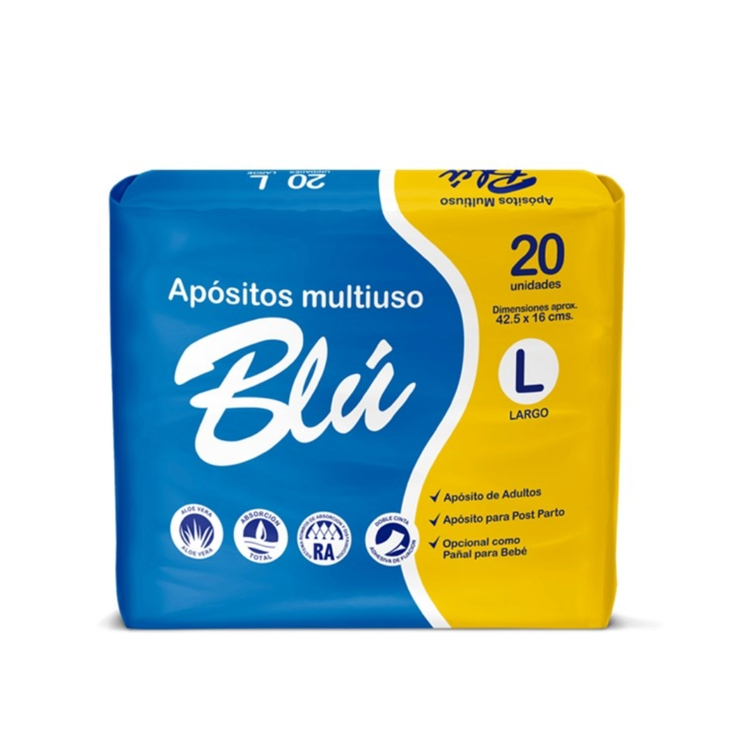 Blu Opositó Talla L 20 unidades