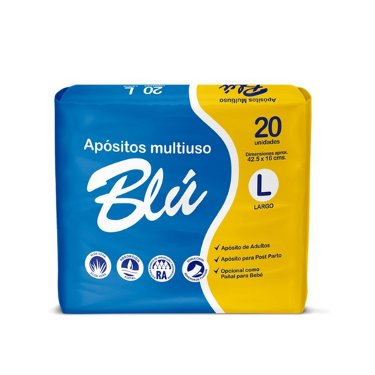 Blu Opositó Talla L 20 unidades