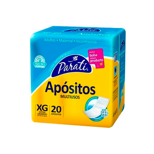 Parati Apósito Talla XG 20 Unidades