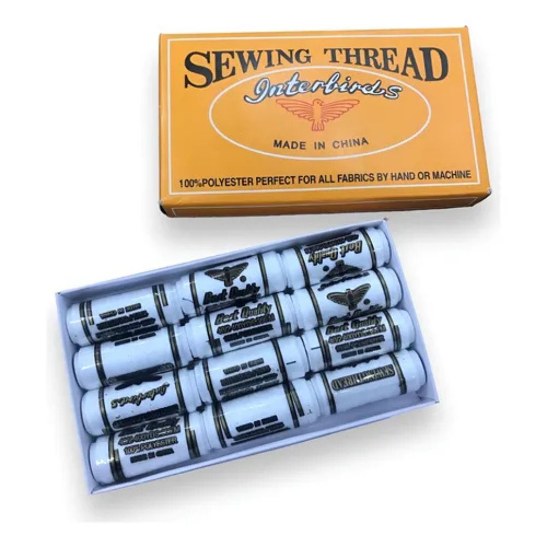 Sewing Thread Hilo / Caja 12 Unidades