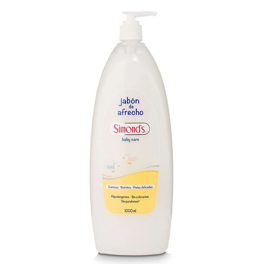 Simond's Babycare Jabòn Lìquido con Vàlvula / Afrecho 1000 ml