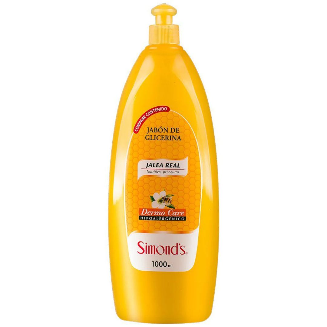 Simond's Dermocare Jabón Líquido Jalea Real 1000 ml