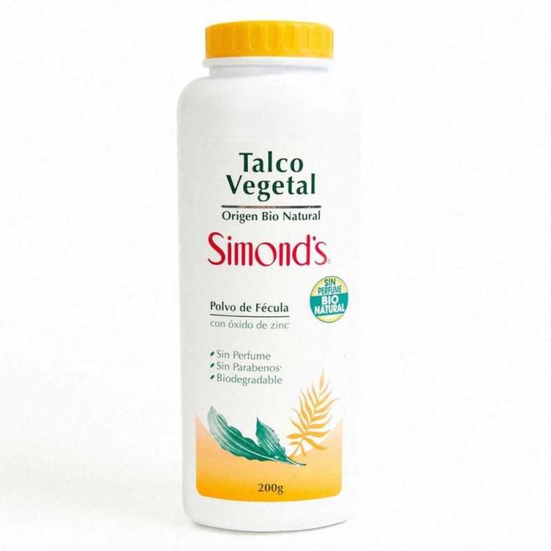 Simond's Talco Vegetal 200 grs