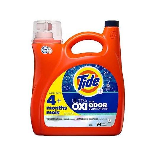Tide Detergente Líquido Ultra Oxi 4.55 Litros