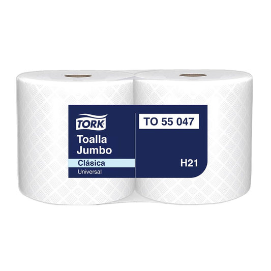 Tork Toalla Industrial 190 mts x 2 Rollos