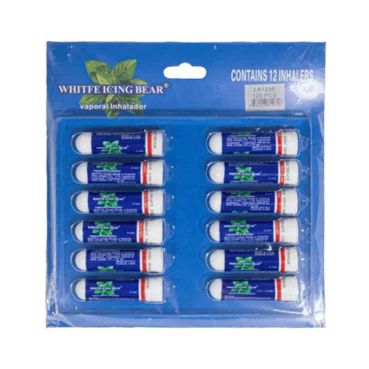 Vaporal Inhalador 0.5 ml / Tira x 12 Unidades