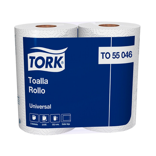 Tork Toalla Absorvente 24 Metros  16 rollos