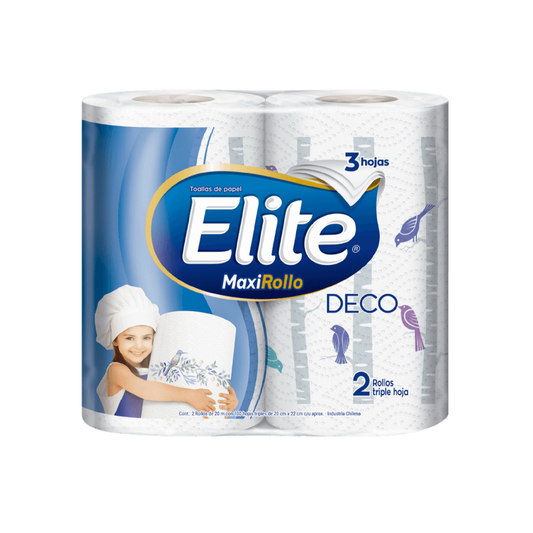 Elite Toalla Maxi Rollo 20 Metros 20 Rollos