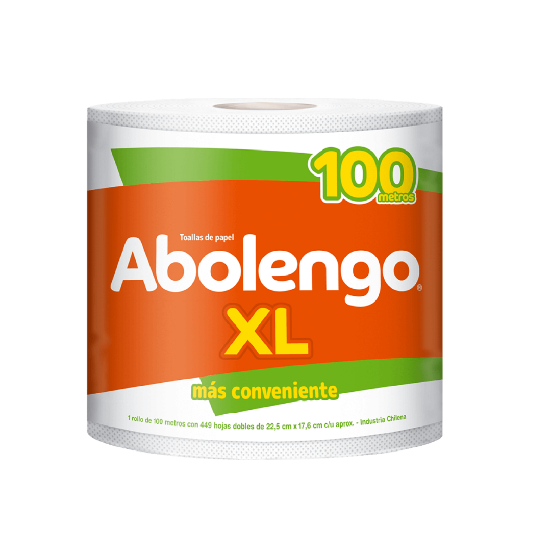 Abolengo Toalla XL 100 Metros 6 Rollos
